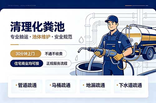 扬州清理化粪池